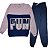 kit 2 Conjuntos Moletom Juvenil Feminino Blusa e Calça Flanelado, Tamanho 10 ao 16 - Imagem 7