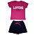 Kit 2 Conjuntos Verão Infantil Juvenil Feminino Tamanhos 10 ao 16 - Imagem 6