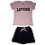 Kit 2 Conjuntos Verão Infantil Juvenil Feminino Tamanhos 10 ao 16 - Imagem 7