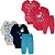Kit 3 peças Roupa Bebê Body e Mijão, menino e menina, Tamanho P ao GG - Imagem 1