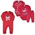 Kit 4 peças Roupa Bebê Body, Macacão, Mijão Menino e Menina Tamanhos P M G e GG - Imagem 3