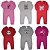 Kit 4 peças Roupa Bebê Body, Macacão, Mijão Menino e Menina Tamanhos P M G e GG - Imagem 10