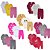 Kit 4 peças Roupa Bebê Body, Macacão, Mijão Menino e Menina Tamanhos P M G e GG - Imagem 9
