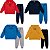 Conjunto Moletom Infantil Juvenil Masculino Tamanhos 10 ao 14 - Imagem 8