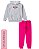 Conjunto Moletom Infantil Juvenil Feminino Tamanhos 10 ao 16 - Imagem 6