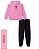 Conjunto Moletom Infantil Juvenil Feminino Tamanhos 10 ao 16 - Imagem 7