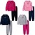 Conjunto Moletom Infantil Juvenil Feminino Tamanhos 10 ao 14 - Imagem 10
