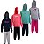 Conjunto Moletom Infantil Juvenil Feminino Tamanhos 10 ao 14 - Imagem 3
