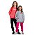 Conjunto Moletom Infantil Juvenil Feminino Tamanhos 10 ao 14 - Imagem 1