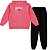 Conjunto Moletom Infantil Juvenil Feminino Tamanhos 10 ao 14 - Imagem 8