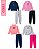 Conjunto Moletom Infantil Juvenil Feminino Tamanhos 10 ao 16 - Imagem 3