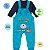 kit Roupa Bebê 4 peças Jardineira e Body Manga Longa Menino Menina - Imagem 3