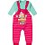 kit Roupa Bebê 4 peças Jardineira e Body Manga Longa Menino Menina - Imagem 6