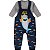 kit Roupa Bebê 4 peças Jardineira e Body Manga Longa Menino Menina - Imagem 9