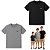 Kit 2 Camisetas Manga Curta Básica Infantil Juvenil Menino - Imagem 1