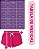 Kit 2 Shorts Infantil Juvenil Menina Algodão + Cotton Verão - Imagem 6