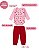 kit 6 peças Roupa Bebê Body e Mijão com Punhos, Menino e Menina em Suedine 100% Algodão - Imagem 6