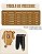 kit 6 peças Roupa Bebê Body e Mijão com Punhos, Menino e Menina em Suedine 100% Algodão - Imagem 8
