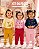 kit 6 peças Roupa Bebê Body e Mijão com Punhos, Menino e Menina em Suedine 100% Algodão - Imagem 1