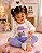 kit 6 peças Roupa Bebê Body e Mijão com Punhos, Menino e Menina em Suedine 100% Algodão - Imagem 9