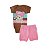 kit 6 peças Roupa Bebê Body e Shorts com Punhos, Menino e Menina em Algodão com Elstano - Imagem 19