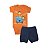 kit 6 peças Roupa Bebê Body e Shorts com Punhos, Menino e Menina em Algodão com Elstano - Imagem 12