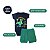 kit 6 peças Roupa Bebê Body e Shorts com Punhos, Menino e Menina em Algodão com Elstano - Imagem 3