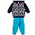 Kit 2 Conjunto Moletom Infantil Masculino Blusa Calça Flanelado Capuz Ziper Punhos Roupa Menino 1-3 - Imagem 9