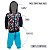 Kit 2 Conjunto Moletom Infantil Masculino Blusa Calça Flanelado Capuz Ziper Punhos Roupa Menino 1-3 - Imagem 3