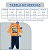 Kit 2 Conjunto Moletom Infantil Masculino Blusa Calça Flanelado Capuz Ziper Punhos Roupa Menino 1-3 - Imagem 11