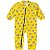 KIt 2 Macacão Bebê Longo em Soft com Protetor de Ziper Punhos para Menino ou  Menina Tamanho 01 ao 03 - Imagem 18