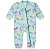 KIt 2 Macacão Bebê Longo em Soft com Protetor de Ziper Punhos para Menino ou  Menina Tamanho 01 ao 03 - Imagem 10