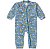 KIt 2 Macacão Bebê Longo em Soft com Protetor de Ziper Punhos para Menino ou  Menina Tamanho 01 ao 03 - Imagem 15