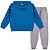 Kit 2 Conjuntos Moletom Infantil Juvenil Masculino Calça e Blusa Flanelados c/ Capuz Bolso Canguru Tam 10 ao 14 - Imagem 6