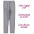 Kit com 2 Calça Leggings, de  Cotton, Infantil  e Juvenil Tamanhos 4 ao 16 , Cores básicas e Lisas - Imagem 3