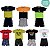 Kit 2 Conjuntos Verão Infantil Juvenil Masculino Camiseta reforço na gola Bermuda Moletinho cadarço Roupa Menino 04 - 16 - Imagem 11