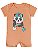 Kit3 Romper Bebê Algodão Macaquinho Verão Menino Menina manga curta gola envelope botão pressão P-GG - Imagem 12