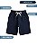 Kit 2 Bermuda Verão Masculino Infantil Juvenil bolso Short Menino moletinho básico confortável 10-16 - Imagem 2
