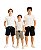 Kit 2 Bermuda Verão Masculino Infantil Juvenil bolso Short Menino moletinho básico confortável 10-16 - Imagem 4