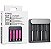 Carregador de Bateria - Slim k4 Charger - Efest - Imagem 1