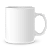 Caneca de Cerâmica Cor Branca Personalizada - Imagem 3