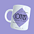 Caneca de Cerâmica Cor Branca Personalizada - Imagem 5