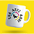 Caneca de Cerâmica Cor Branca Personalizada - Imagem 4