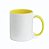 Caneca de Cerâmica Alça e Interior em Cores - Imagem 2
