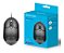 Mouse USB Multilaser MO300 Classic Box Óptico Full Black - Imagem 1
