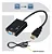 Cabo Conversor HDMI para VGA - HV100 - Imagem 2