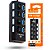 Hub USB Extensor 4 Portas 2.0 com Interruptor Lehmox - Imagem 1