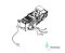Conjunto do captador F9200 Home (direito) - Imagem 2