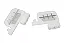 Small damper base quadrada - conector 2mm - Imagem 1