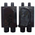Damper DX7 UV base cilíndrica - conector 2mm - Imagem 1